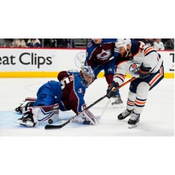 Colorado Avalanche verliest groot voordeel bij zege op Edmonton Oilers